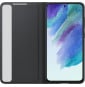 Samsung Galaxy S21 FE 5G Smart Clear View Cover Noir (EF-ZG990CBEGWW)