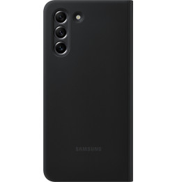 Samsung Galaxy S21 FE 5G Smart Clear View Cover Noir (EF-ZG990CBEGWW)