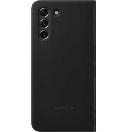 Samsung Galaxy S21 FE 5G Smart Clear View Cover Noir (EF-ZG990CBEGWW)