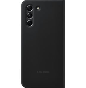 Samsung Galaxy S21 FE 5G Smart Clear View Cover Noir (EF-ZG990CBEGWW)