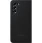 Samsung Galaxy S21 FE 5G Smart Clear View Cover Noir (EF-ZG990CBEGWW)