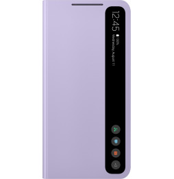 Samsung Galaxy S21 FE 5G Smart Clear View Cover Lavender (EF-ZG990CVEGWW)