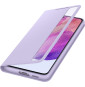Samsung Galaxy S21 FE 5G Smart Clear View Cover Lavender (EF-ZG990CVEGWW)