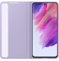 Samsung Galaxy S21 FE 5G Smart Clear View Cover Lavender (EF-ZG990CVEGWW)
