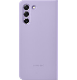 Samsung Galaxy S21 FE 5G Smart Clear View Cover Lavender (EF-ZG990CVEGWW)