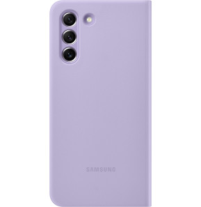 Samsung Galaxy S21 FE 5G Smart Clear View Cover Lavender (EF-ZG990CVEGWW)