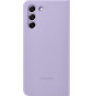 Samsung Galaxy S21 FE 5G Smart Clear View Cover Lavender (EF-ZG990CVEGWW)