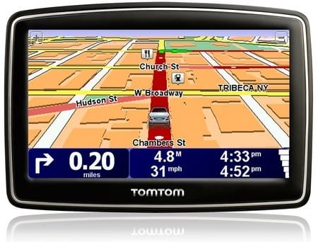 GPS TomTom XL Maroc et Europe - 4,3" tactile