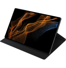 Samsung Galaxy Tab S8 Ultra Book Cover Noir (EF-BX900PBEGWW)