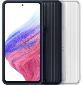 Samsung Protective Standing Cover Galaxy A53 5G noir (EF-RA536CNEGWW)