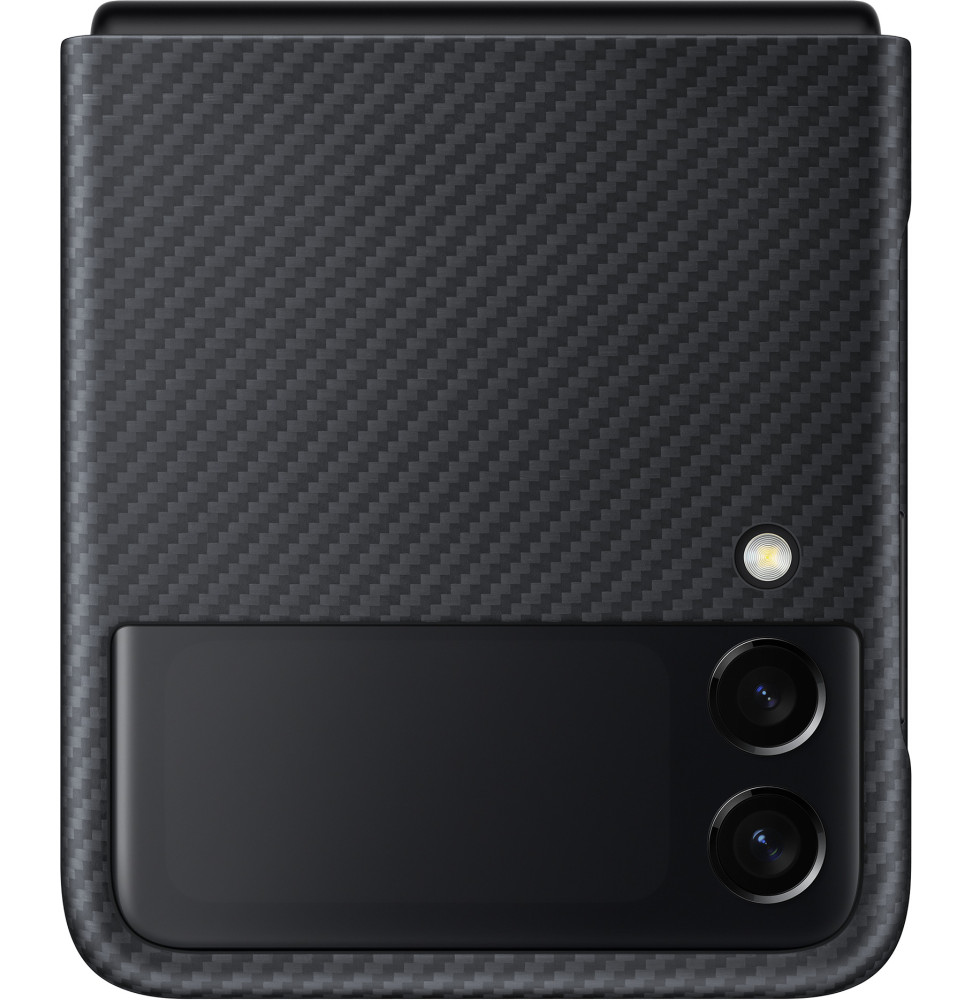 Étui Samsung en aramide pour Galaxy Z Flip3 (EF-XF711SBEGWW)
