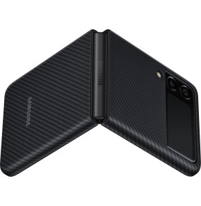 Étui Samsung en aramide pour Galaxy Z Flip3 (EF-XF711SBEGWW)