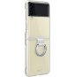 Coque Samsung transparente avec anneau pour Galaxy ZFlip3 (EF-QF711CTEGWW)