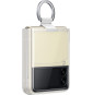 Coque Samsung transparente avec anneau pour Galaxy ZFlip3 (EF-QF711CTEGWW)