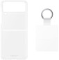 Coque Samsung transparente avec anneau pour Galaxy ZFlip3 (EF-QF711CTEGWW)