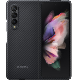 Coque Samsung Aramide pour Galaxy Z Fold3 noir (EF-XF926SBEGWW)