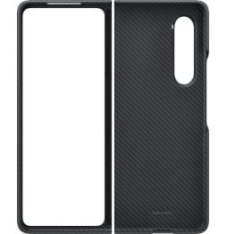 Coque Samsung Aramide pour Galaxy Z Fold3 noir (EF-XF926SBEGWW)