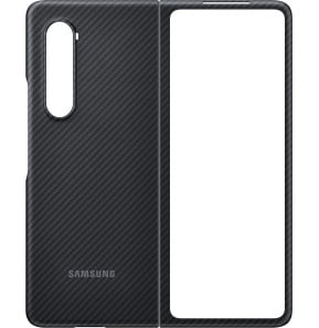 Coque Samsung Aramide pour Galaxy Z Fold3 noir (EF-XF926SBEGWW)