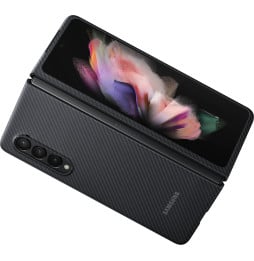 Coque Samsung Aramide pour Galaxy Z Fold3 noir (EF-XF926SBEGWW)