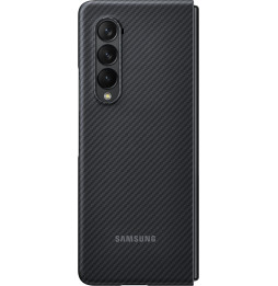 Coque Samsung Aramide pour Galaxy Z Fold3 noir (EF-XF926SBEGWW)