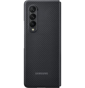 Coque Samsung Aramide pour Galaxy Z Fold3 noir (EF-XF926SBEGWW)