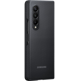 Coque Samsung Aramide pour Galaxy Z Fold3 noir (EF-XF926SBEGWW)