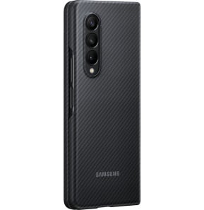 Coque Samsung Aramide pour Galaxy Z Fold3 noir (EF-XF926SBEGWW)