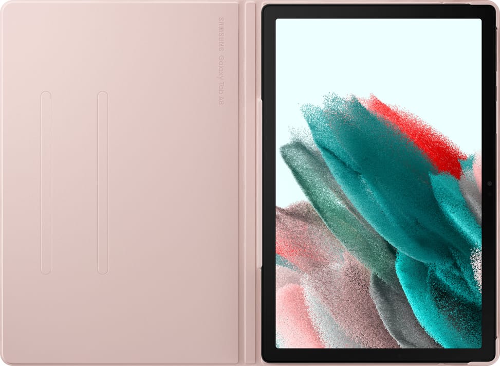 Samsung Book Cover Galaxy Tab A8 Rose (EF-BX200PPEGWW)