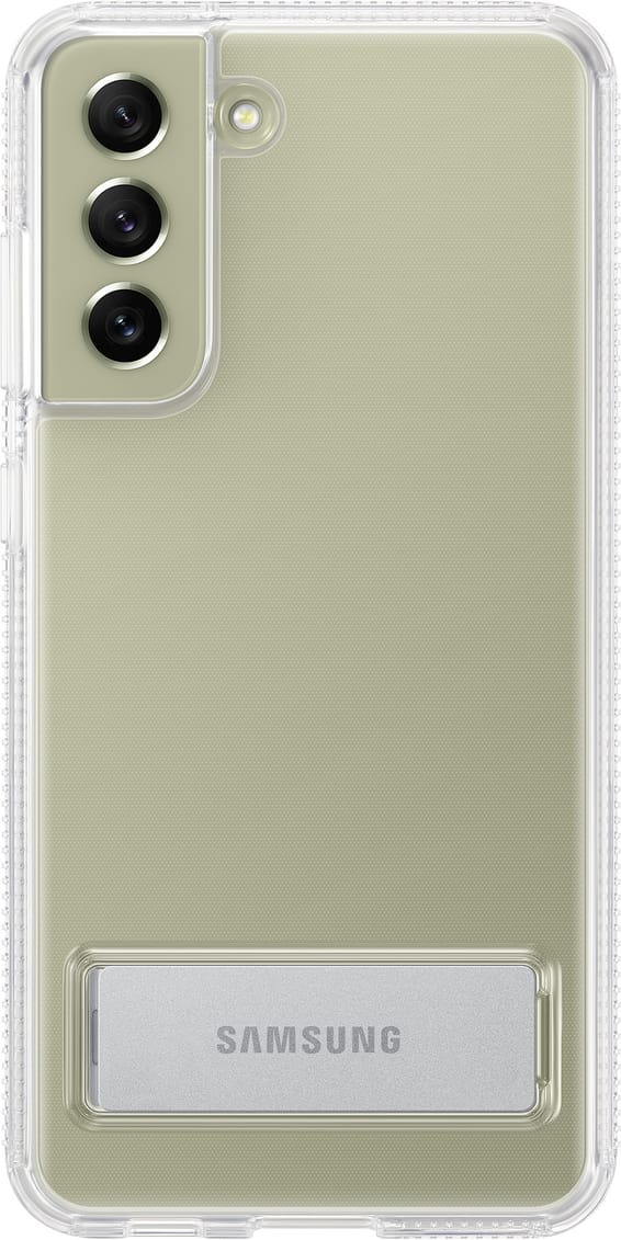Coque Samsung transparente amovible Galaxy S21 FE (EF-JG990CTEGWW)
