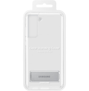 Coque Samsung transparente amovible Galaxy S21 FE (EF-JG990CTEGWW)
