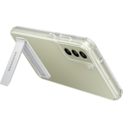 Coque Samsung transparente amovible Galaxy S21 FE (EF-JG990CTEGWW)