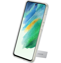 Coque Samsung transparente amovible Galaxy S21 FE (EF-JG990CTEGWW)