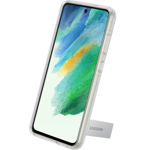 Coque Samsung transparente amovible Galaxy S21 FE (EF-JG990CTEGWW)
