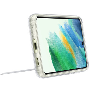 Coque Samsung transparente amovible Galaxy S21 FE (EF-JG990CTEGWW)