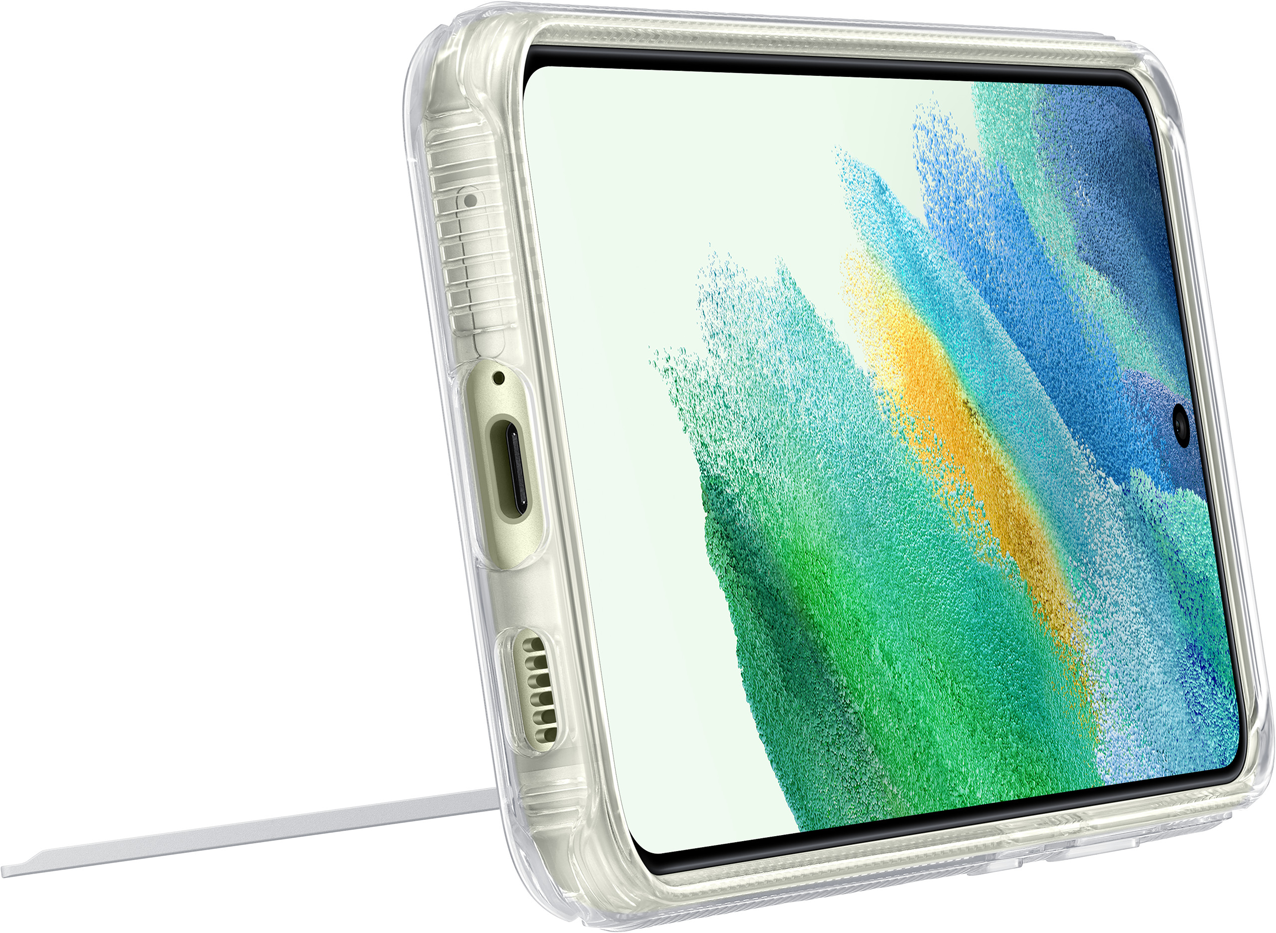 Clear standing. Чехол-накладка Clear standing Cover s21 Fe. Samsung s21 Fe. Чехол Samsung Clear standing Cover s21 Fe прозрачный (EF-jg990). Samsung Clear Cover standing Galaxy s21 Fe.
