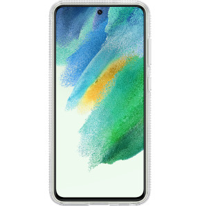Coque Samsung transparente amovible Galaxy S21 FE (EF-JG990CTEGWW)