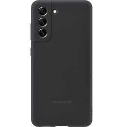 Coque Samsung en silicone Galaxy S21 FE Noir (EF-PG990TBEGWW)