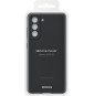 Coque Samsung en silicone Galaxy S21 FE Noir (EF-PG990TBEGWW)