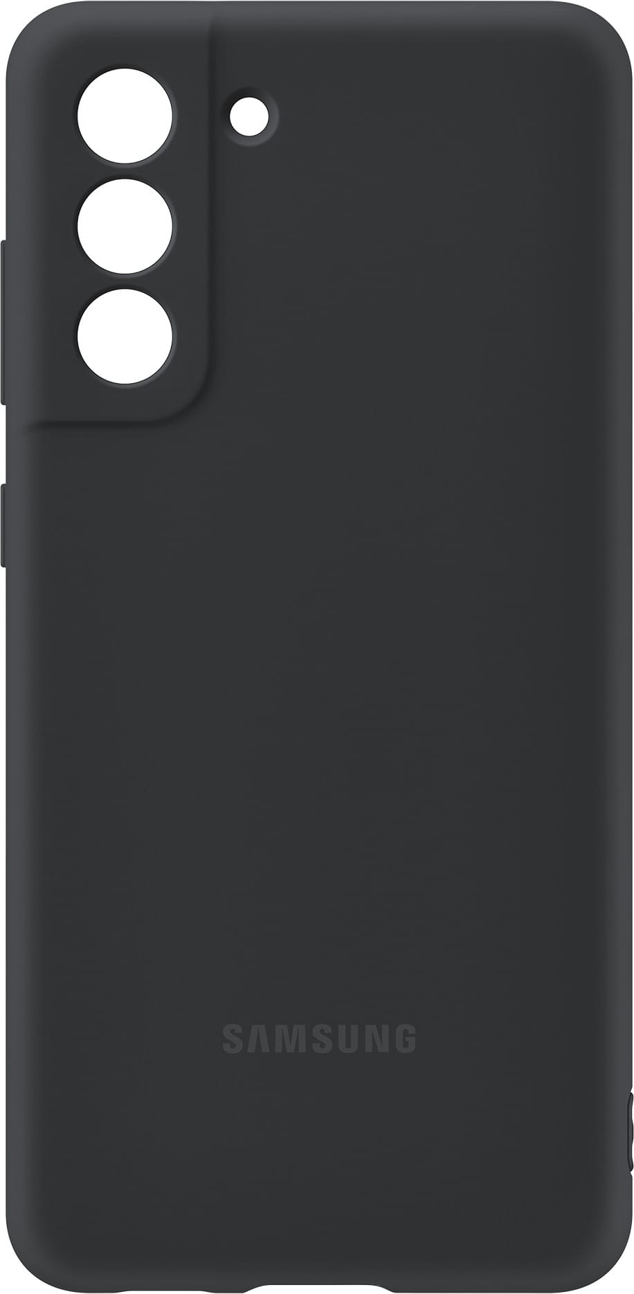 Coque Samsung en silicone Galaxy S21 FE Noir (EF-PG990TBEGWW)