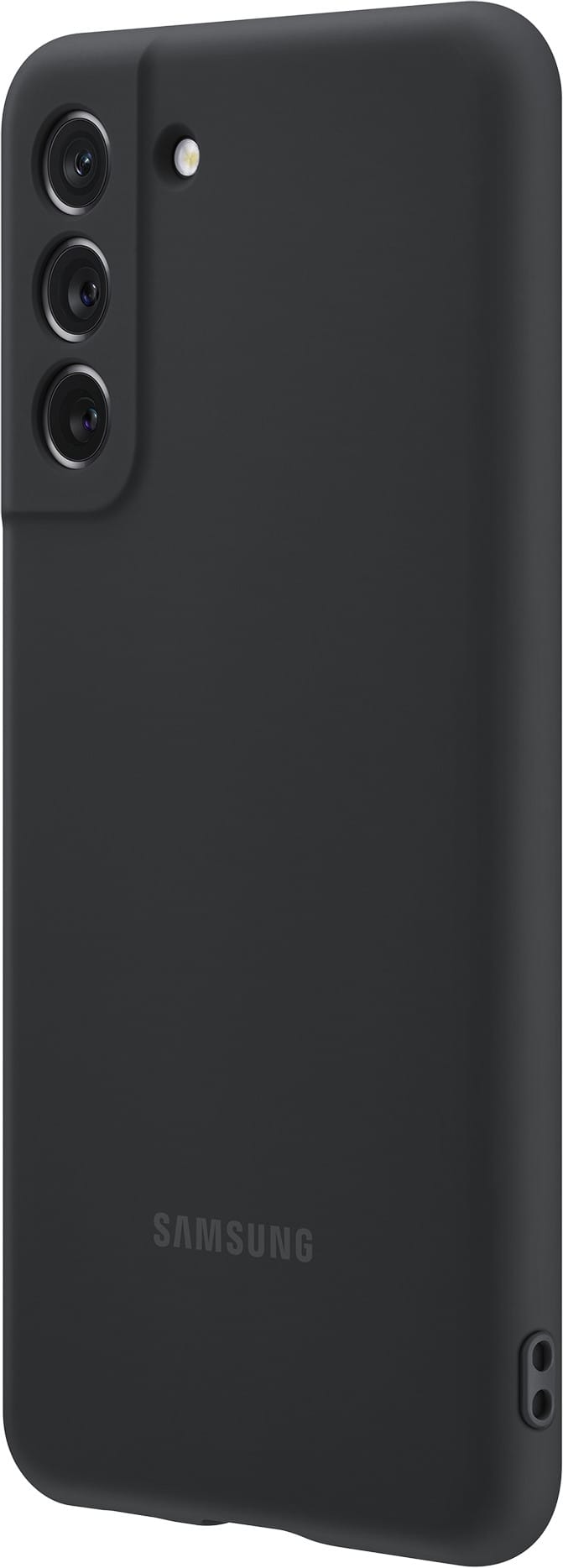 Coque Samsung en silicone Galaxy S21 FE Noir (EF-PG990TBEGWW)