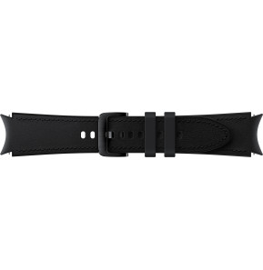 Bracelet Samsung en cuir hybride pour Galaxy Watch4 (S/M) Noir (ET-SHR88SBEGWW)