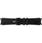 Bracelet Samsung en cuir hybride pour Galaxy Watch4 (S/M) Noir (ET-SHR88SBEGWW)