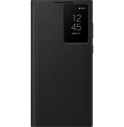 Étui Smart Clear View pour Galaxy S22 Ultra Noir (EF-ZS908CBEGWW)