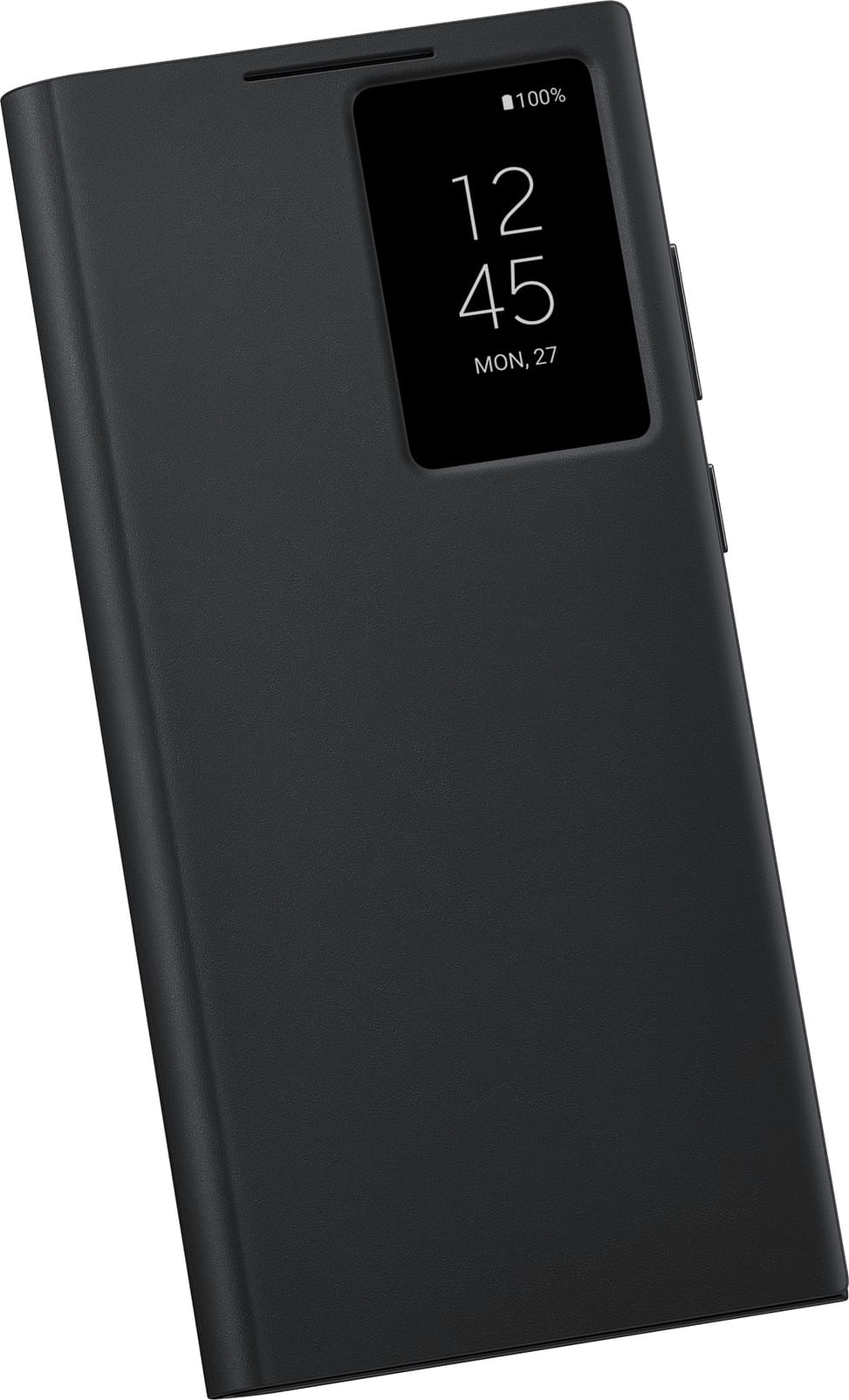 Étui Smart Clear View pour Galaxy S22 Ultra Noir (EF-ZS908CBEGWW)