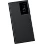 Étui Smart Clear View pour Galaxy S22 Ultra Noir (EF-ZS908CBEGWW)