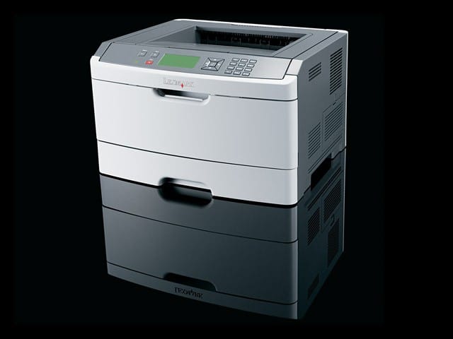 Imprimante laser monochrome Lexmark E460dn — image 2