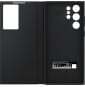 Étui Smart Clear View pour Galaxy S22 Ultra Noir (EF-ZS908CBEGWW)