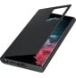 Étui Smart Clear View pour Galaxy S22 Ultra Noir (EF-ZS908CBEGWW)