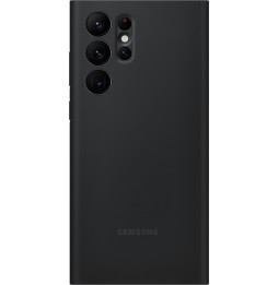 Étui Smart Clear View pour Galaxy S22 Ultra Noir (EF-ZS908CBEGWW)