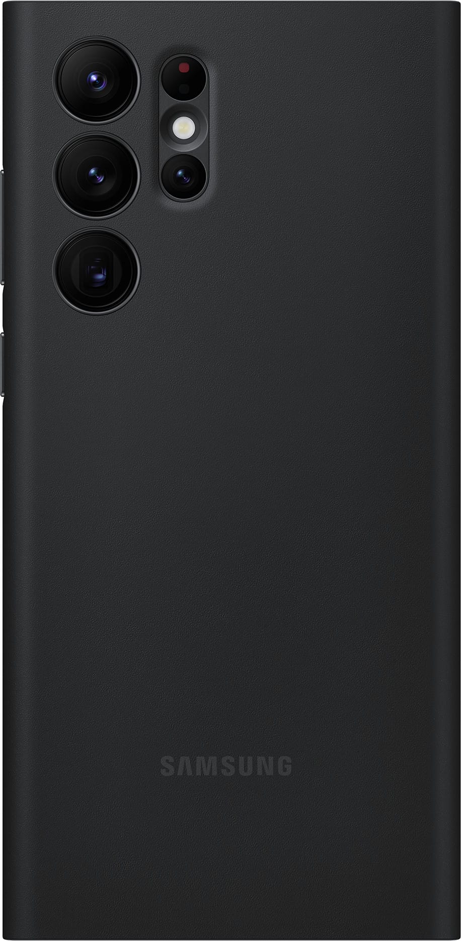Étui Smart Clear View pour Galaxy S22 Ultra Noir (EF-ZS908CBEGWW)
